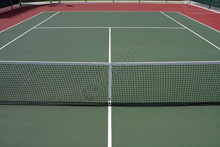 网球场细节图片