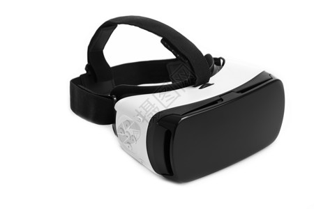 VR虚拟现实镜虚拟现实镜白色图片
