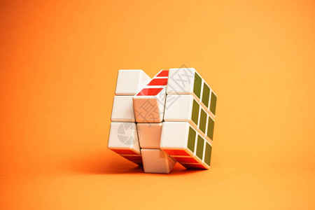 Rubik的立方体图片