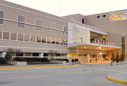 医院急诊室入口图片