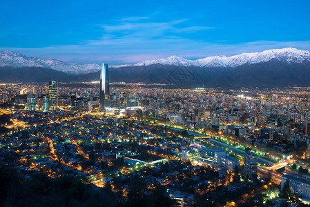 智利圣地亚哥图片