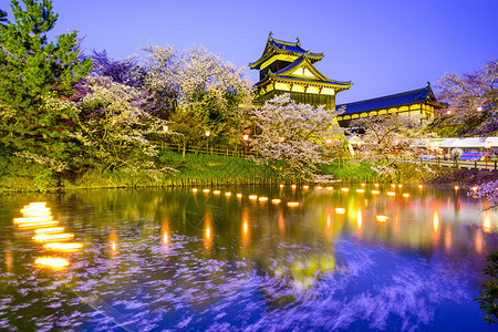 日本奈良的春季景色图片