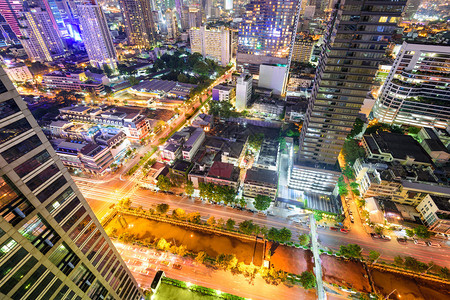 曼谷泰国市中心城市图片