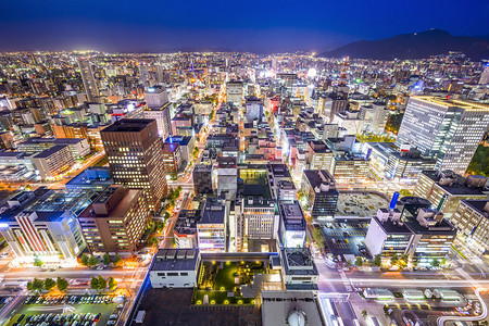 札幌北海道日本市风图片