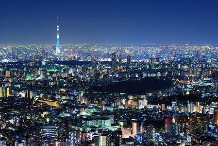 东京市风景和东图片