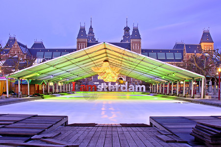 Rijksmuuseum与寒冷图片