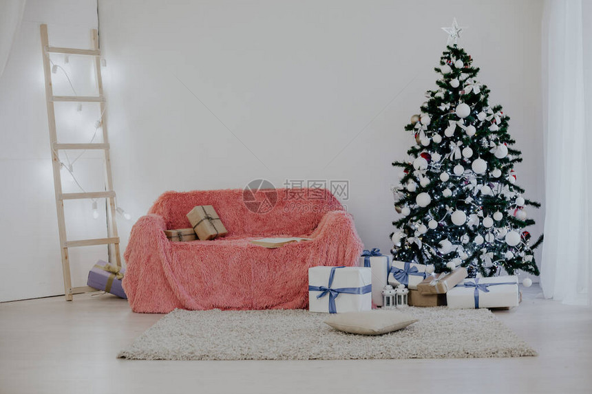 圣诞家居装饰圣诞树图片