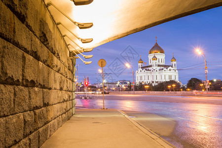 基督救世主大教堂在莫斯科的图片