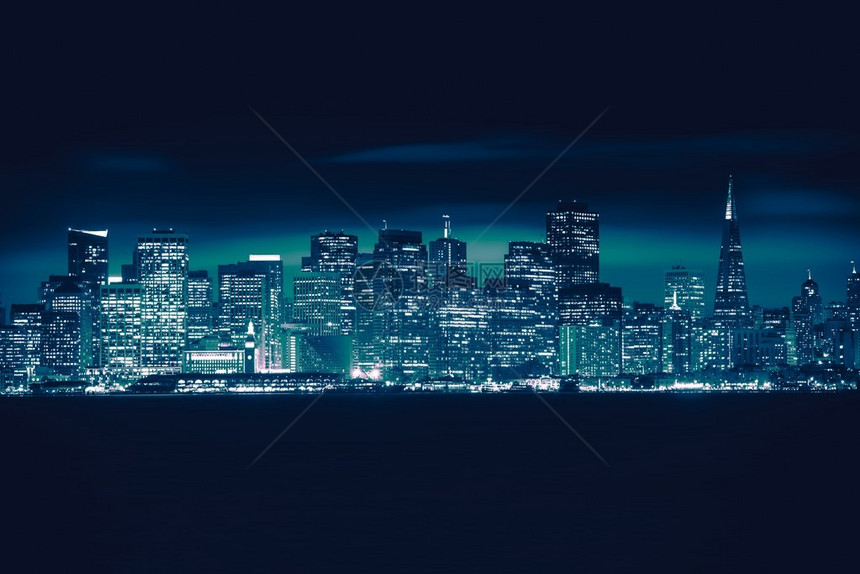 美国加利福尼亚州旧金山市风景图片