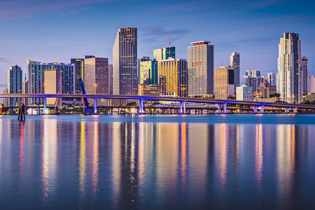 迈阿密佛罗里达美国市中心图片