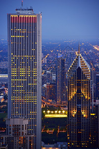 芝加哥的灯光美国芝加哥图片