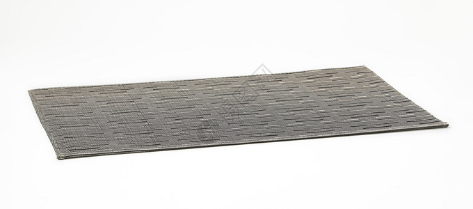 的长方形灰色桌垫背景图片