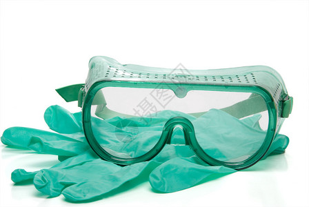 个人防护设备安全眼镜和免图片