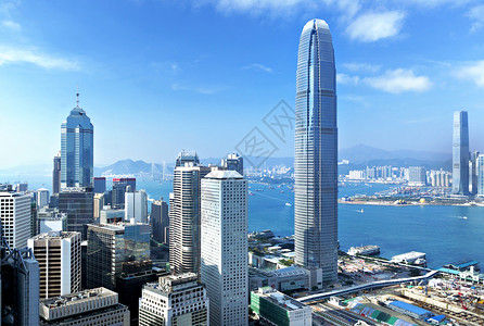 香港建筑群图片