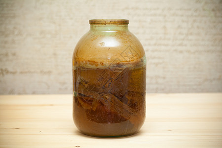 日本康普茶自制发酵饮料图片