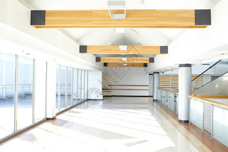 办公大楼走廊图片
