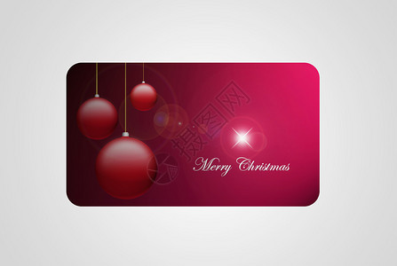 圣诞礼品卡背景图片