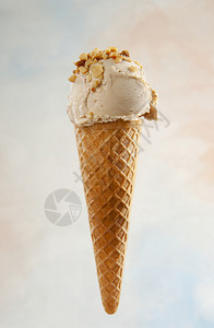 意大利桃子冰淇淋图片