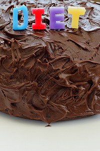 家里做巧克力蛋糕描述图片