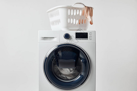 洗衣机用在灰色上图片