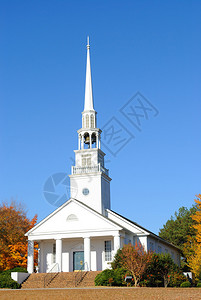 南部的浸礼会教堂图片