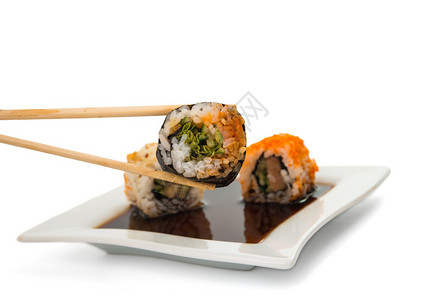 寿司酱背景图片