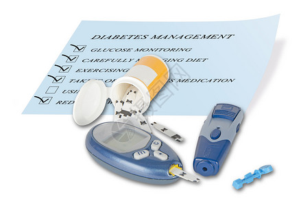 血糖监测器图片
