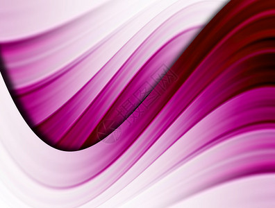 紫色和白色波浪抽象和动态背景图片
