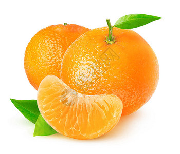 孤立的柑橘水果白色背景和剪图片