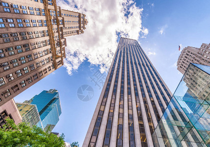 纽约市大楼曼哈顿图片