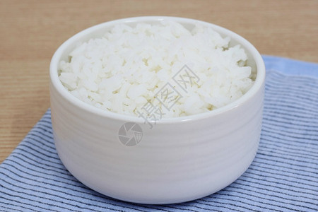 米饭或茉莉花米饭图片