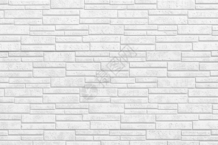 白色现代石头砖墙壁图图片