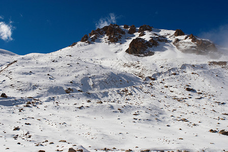 哈萨克斯坦雪山提扬尚山小阿拉木图片