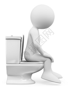 大便3D白人厕所里的女人孤设计图片