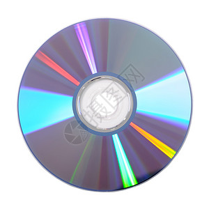 DVD磁盘隔离图片