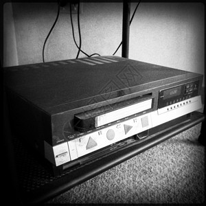 旧VHS录像机图片