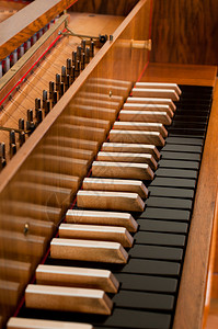 调音键图片老大键琴尖晶石由木头制成背景