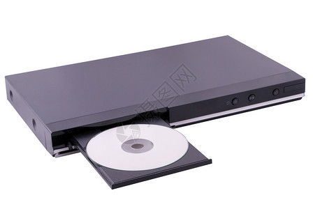 磁盘被弹射的通用DVD播放器图片