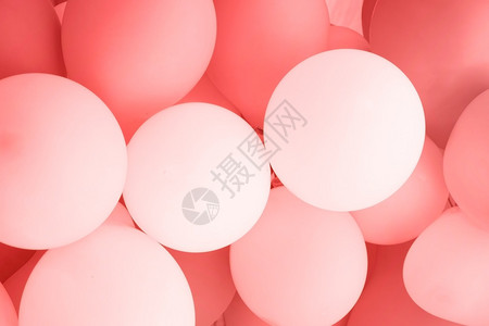 庆祝活动的五颜六色的气球背景背景图片