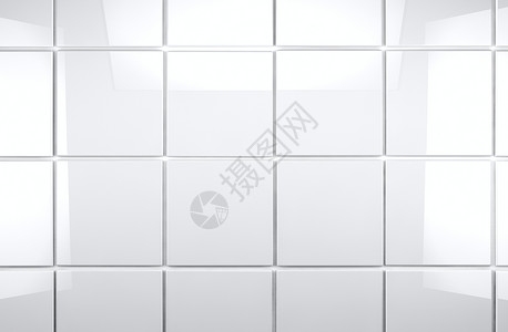 阿祖莱霍3d白色瓷砖墙背景设计图片