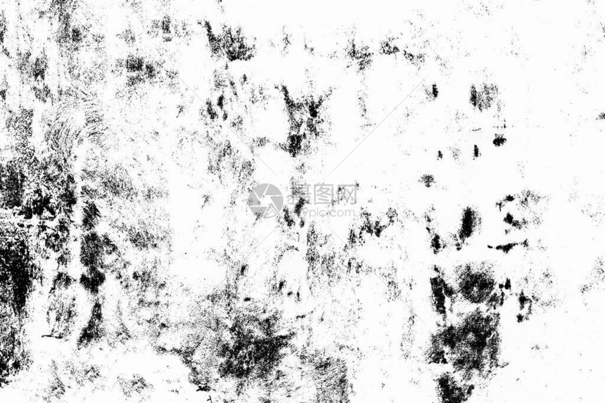 Grunge黑色和白色城市纹理放置在任何对象上创建黑色垃圾效果遇险垃圾纹理易于使用叠加遇险颗粒覆盖纹理黑图片
