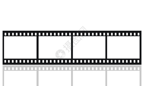 35毫米格式的电影胶片标准电影图片背景图片