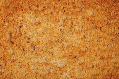 棕色吐司面包质地表面近景图片