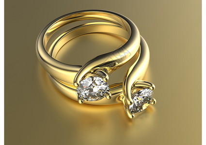 与钻石的订婚戒指图片