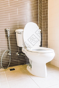 内浴室厕所室内的厕所便具座椅装饰图片