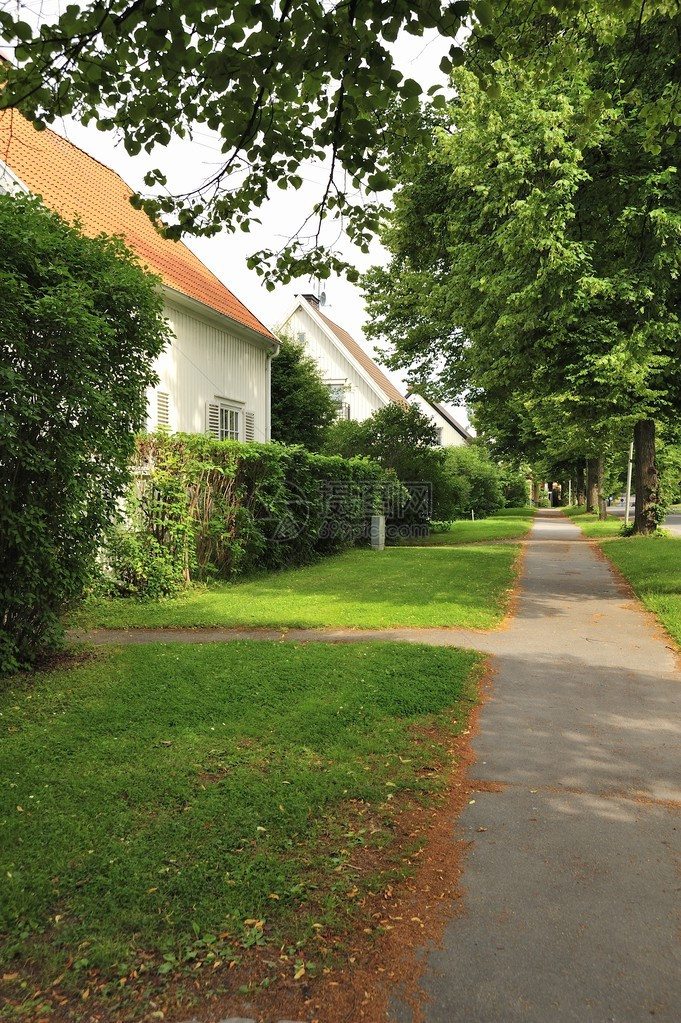 瑞典中产阶级的家图片