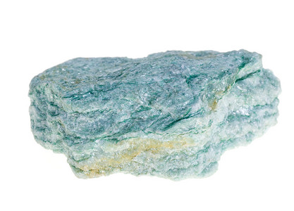 Fuchsite矿物石绿色图片
