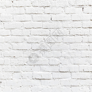 白色砖墙的细节营造出和谐的背景图片