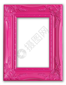 漂亮的粉红色相框背景图片