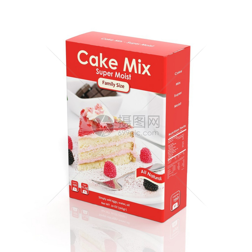 3DCakeMix纸包图片